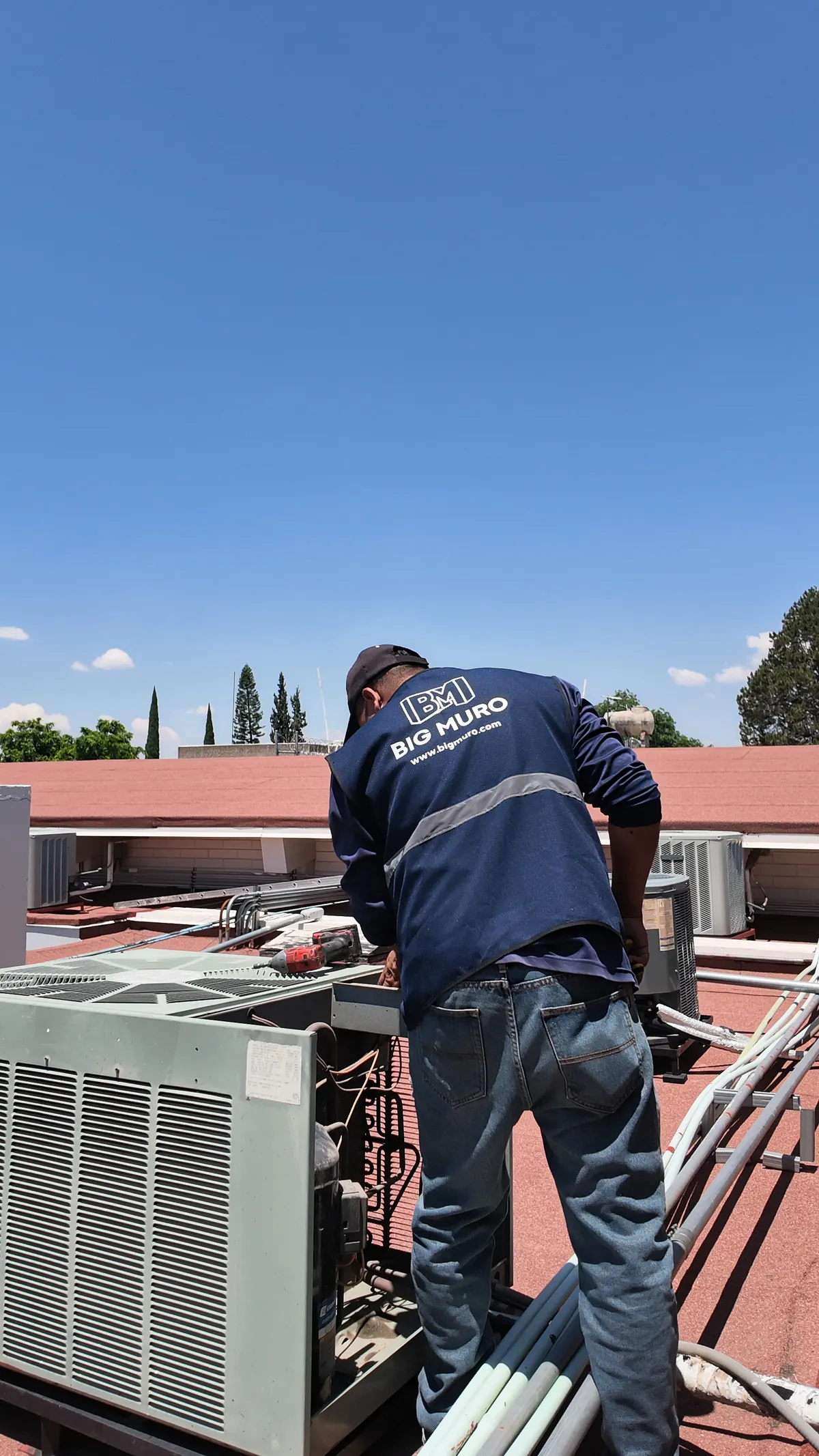 Mantenimiento preventivo de azotea en Querétaro — Big Muro